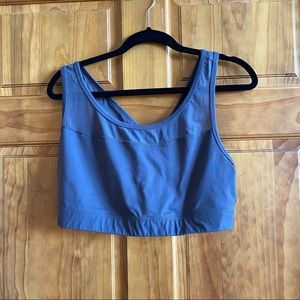 Gray torrid active sports bra